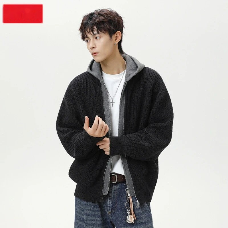 Hoodie Fleece-Lined Vintage