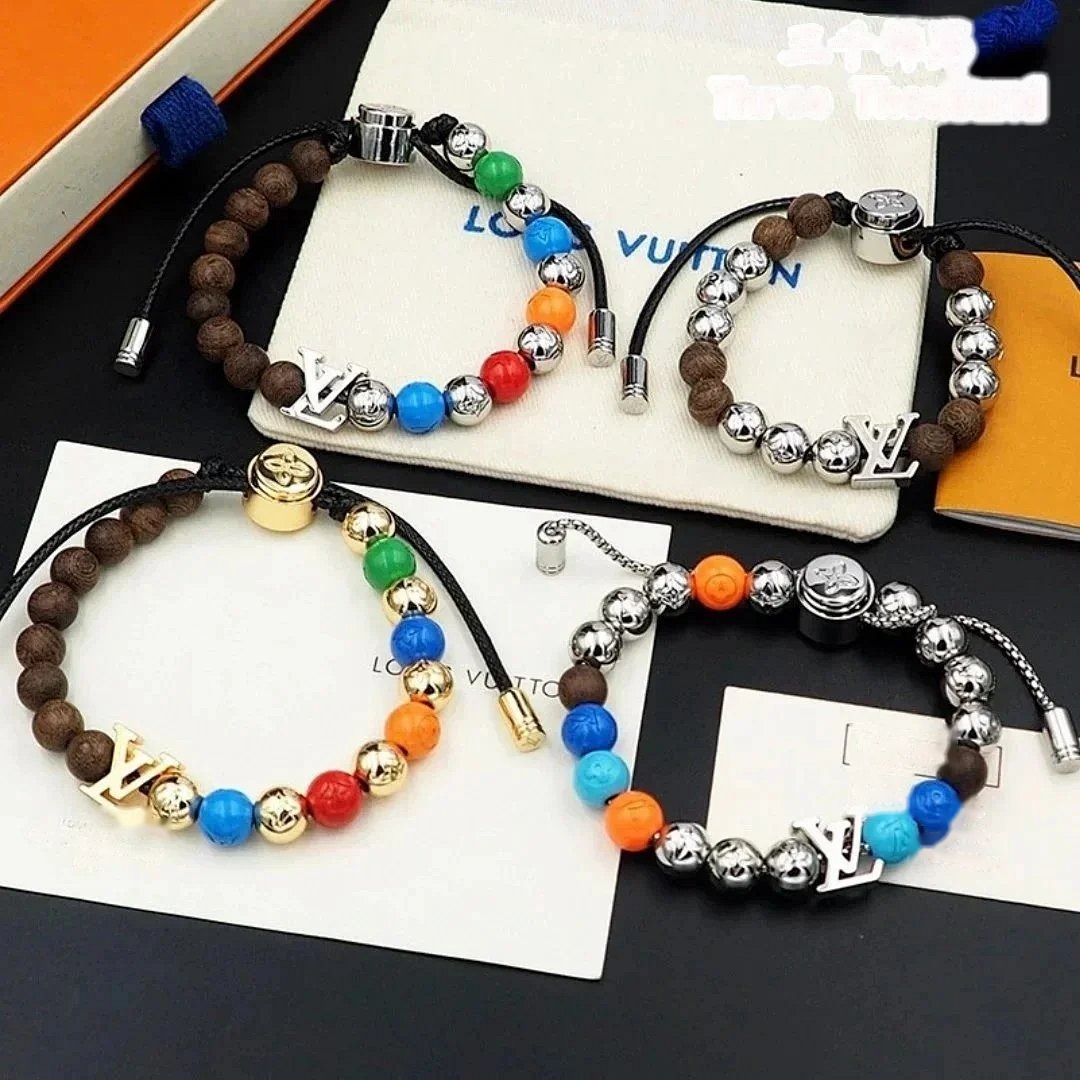 Louis Vuitton Surfin' Beads Bangle