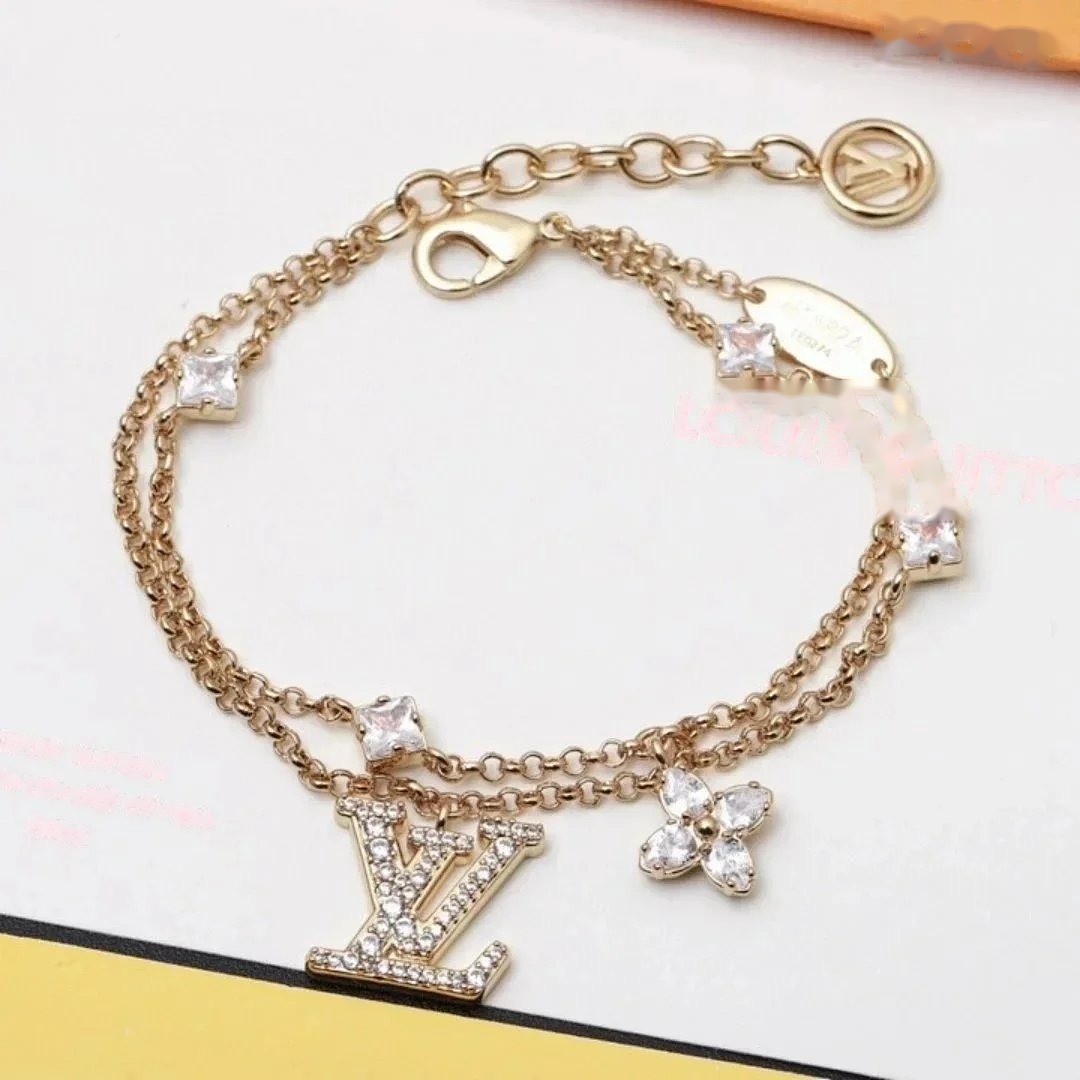 Louis Vuitton Monogram Bracelet Floral
