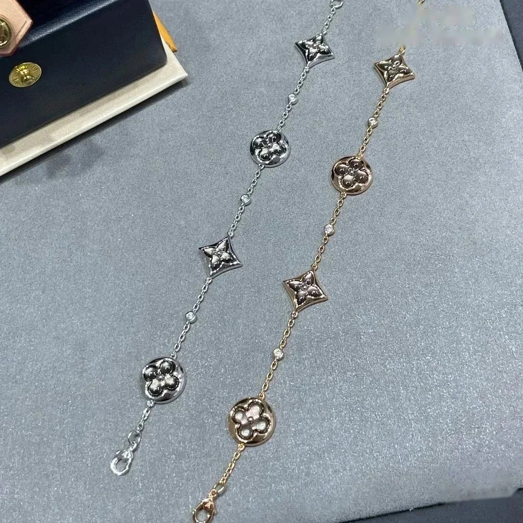 Louis Vuitton Color Blossom Bracelet Floral