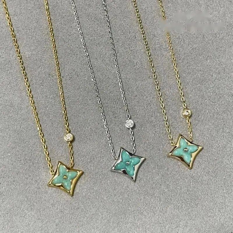 Louis Vuitton Color Blossom Necklace