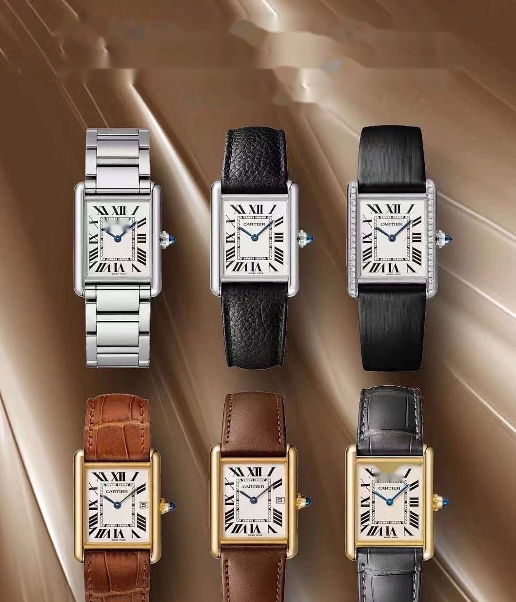 Cartier Tank Quartz Ladies