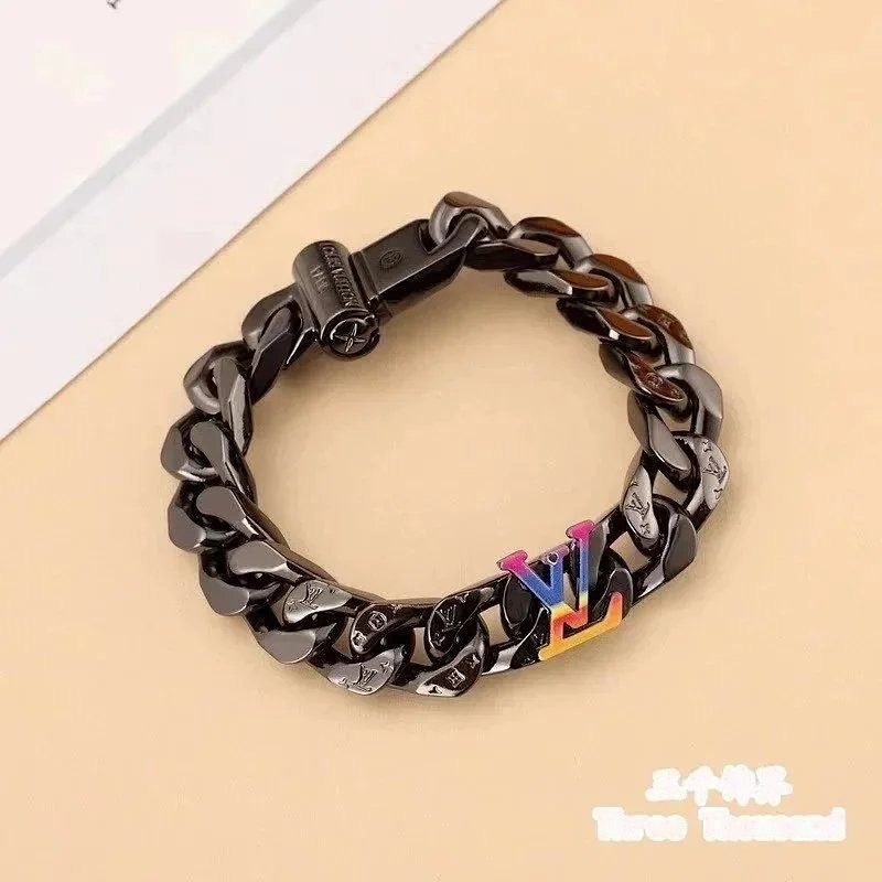 Louis Vuitton Bracelet Black