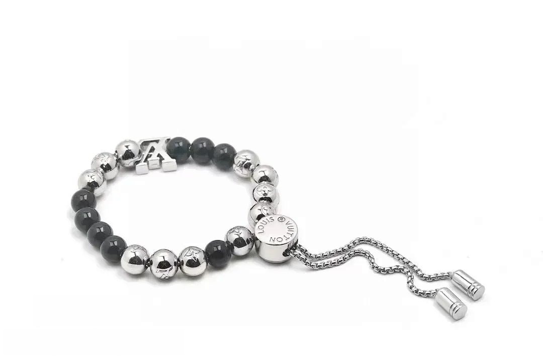 Louis Vuitton Monogram Beads Bracelet