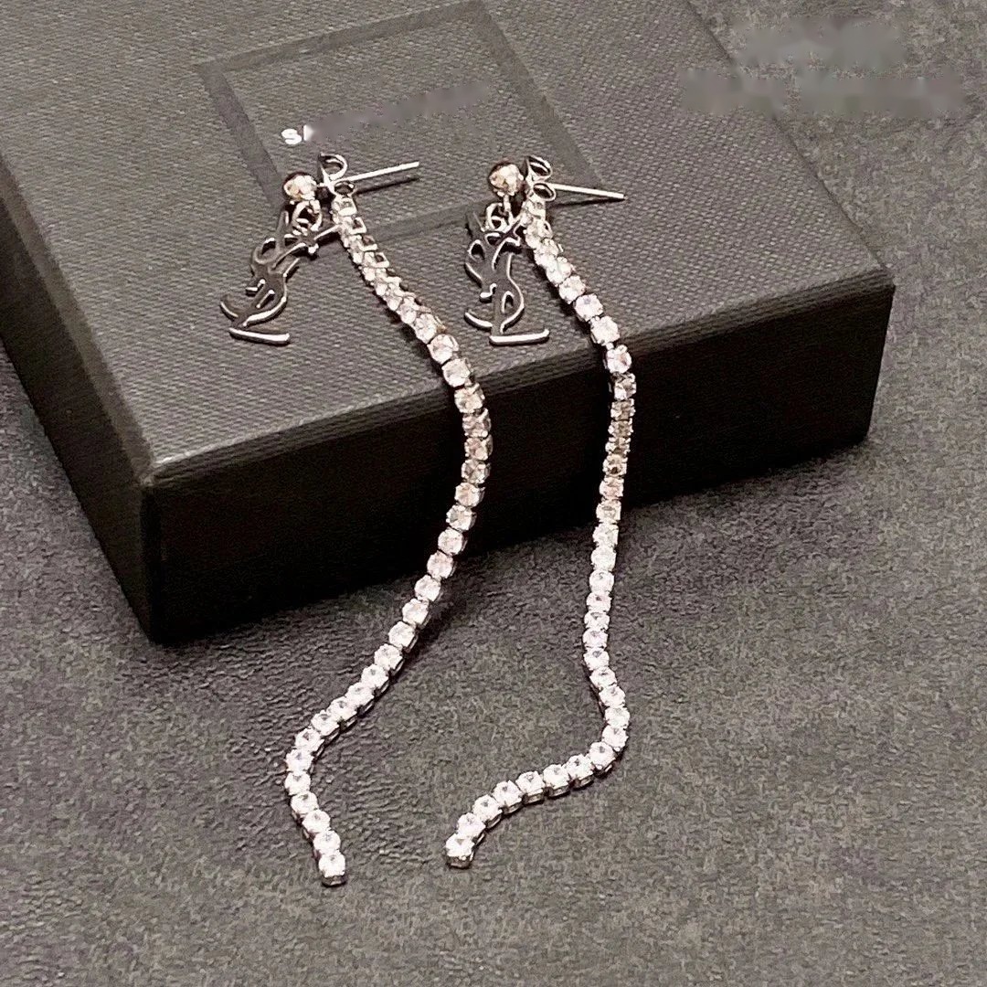 Louis Vuitton Earrings Diamond-Set