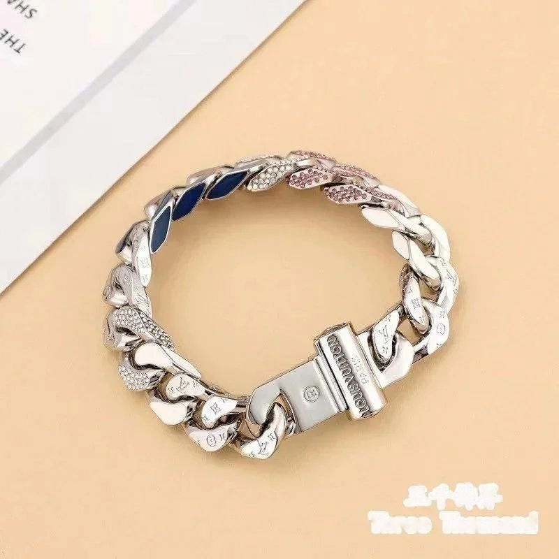 Louis Vuitton Bracelet Silver